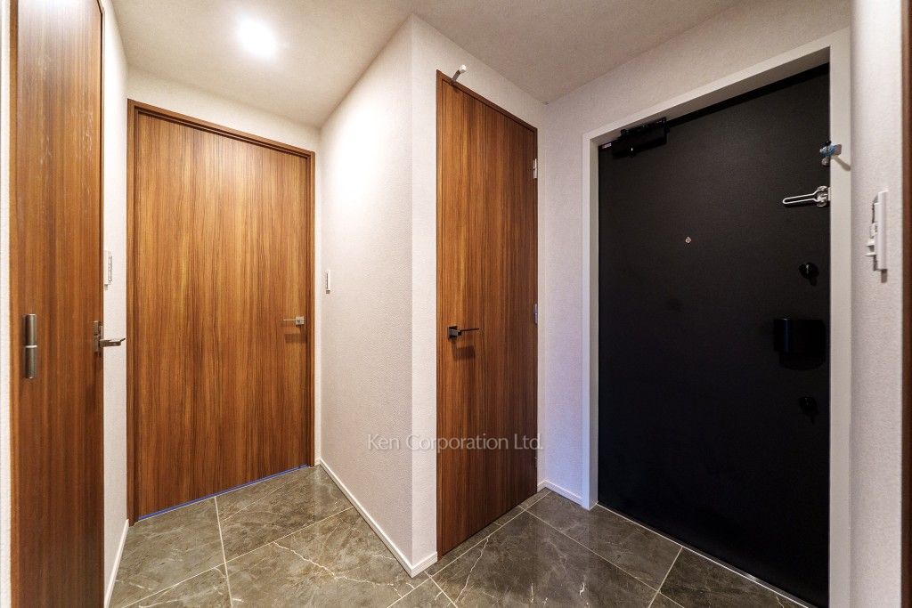 THE AKASAKA RESIDENCE S.O.A The spirit of akasakaの写真 玄関