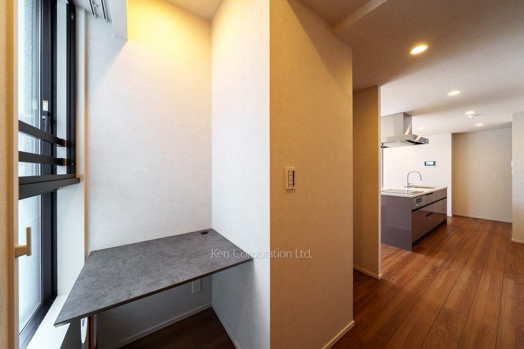 THE AKASAKA RESIDENCE S.O.A The spirit of akasakaの写真 ワークスペース
