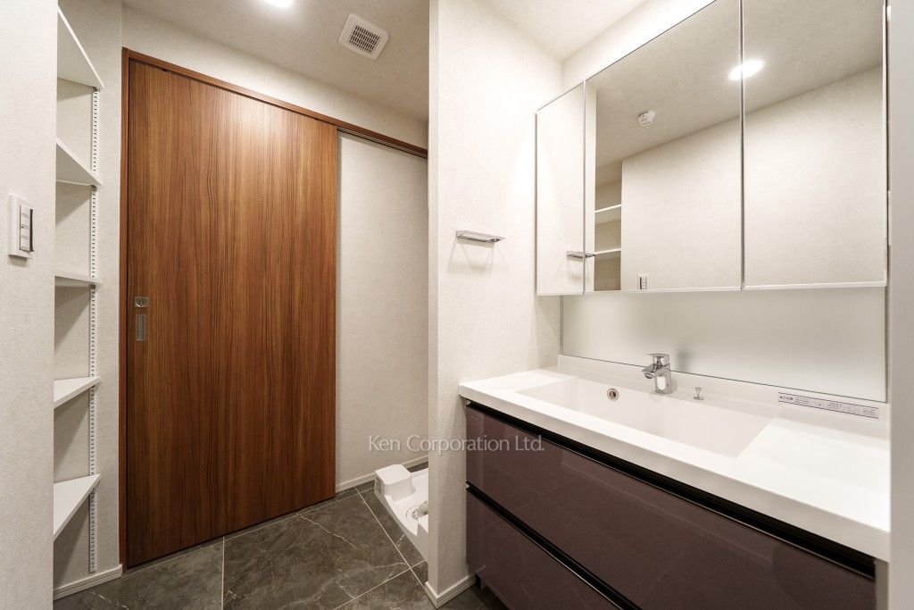 THE AKASAKA RESIDENCE S.O.A The spirit of akasakaの写真 パウダールーム