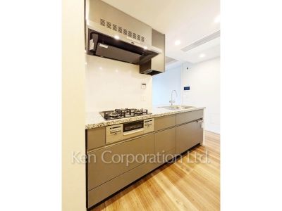 コンフォリア芝浦MOKUの写真 キッチン ※写真・画像は実際と異なる場合がございます。部屋写真は同一タイプのものです。（ただし、画像中にタイプ名の記載がある場合はその記載内容を優先します。）