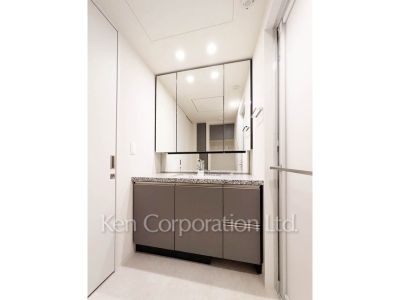 コンフォリア芝浦MOKUの写真 パウダールーム ※写真・画像は実際と異なる場合がございます。部屋写真は同一タイプのものです。（ただし、画像中にタイプ名の記載がある場合はその記載内容を優先します。）