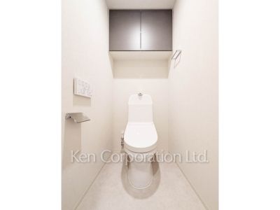 コンフォリア芝浦MOKUの写真 トイレ ※写真・画像は実際と異なる場合がございます。部屋写真は同一タイプのものです。（ただし、画像中にタイプ名の記載がある場合はその記載内容を優先します。）