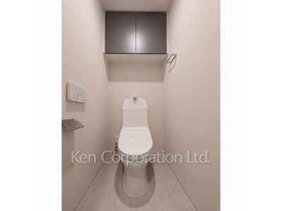 コンフォリア芝浦MOKUの写真 トイレ ※写真・画像は実際と異なる場合がございます。部屋写真は同一タイプのものです。（ただし、画像中にタイプ名の記載がある場合はその記載内容を優先します。）