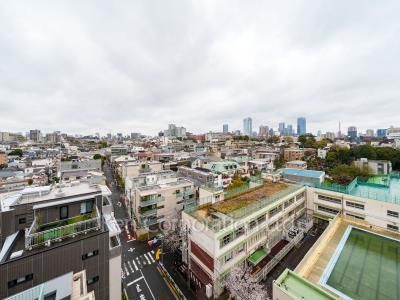 眺望（居室から）