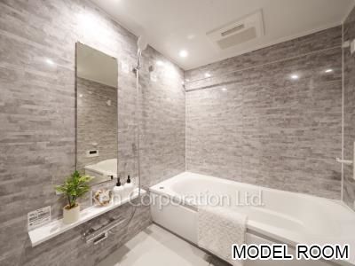 バスルーム　※MODEL ROOM