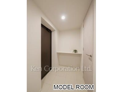 玄関　※MODEL ROOM