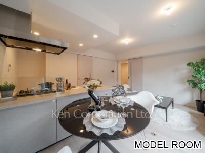 居室（LDなど）　※MODEL ROOM
