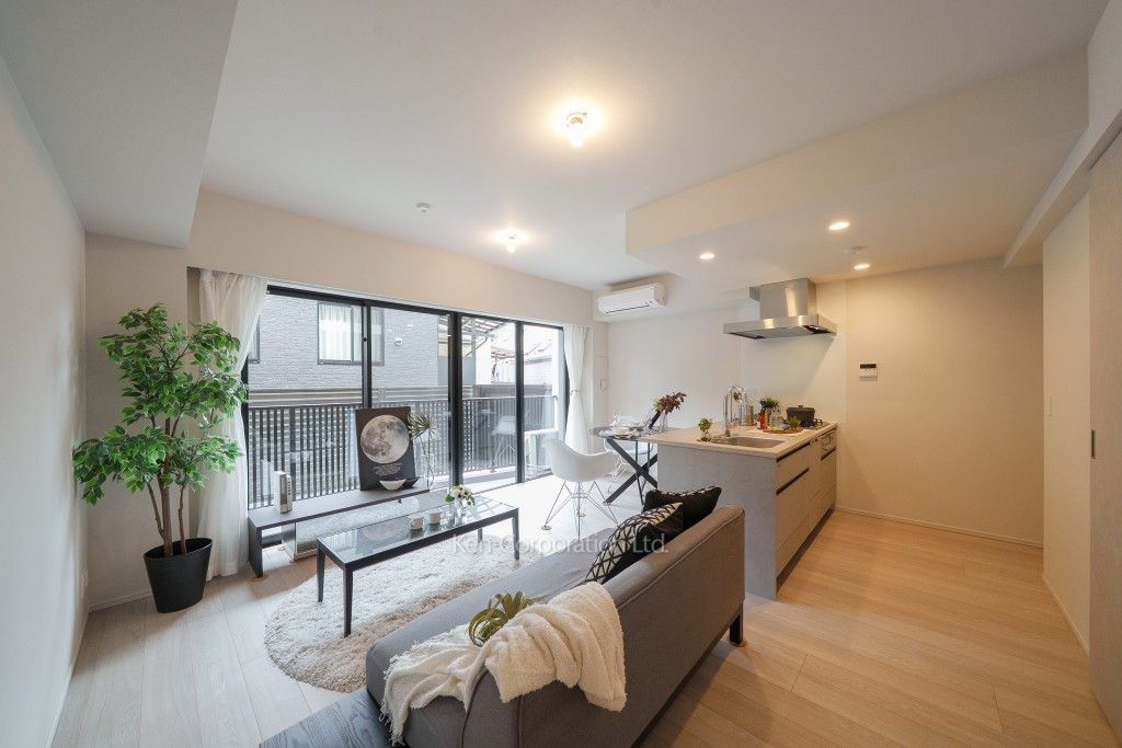 GRAN PASEO 広尾の写真 居室（LDなど）　※MODEL ROOM