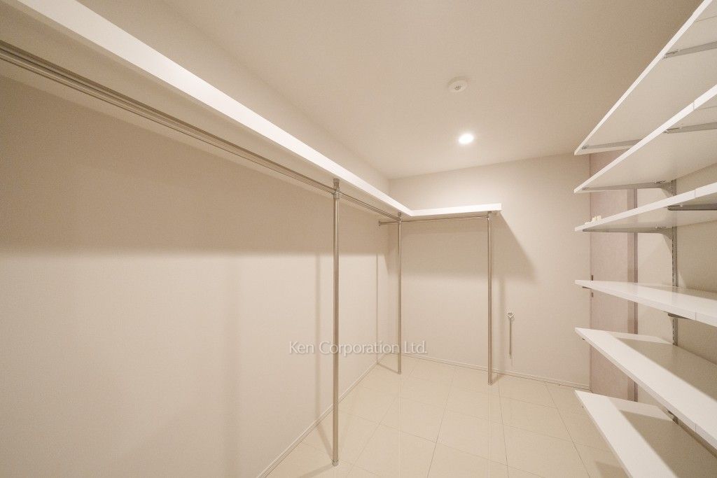 GRAN PASEO 広尾の写真 ウォークインクローゼット