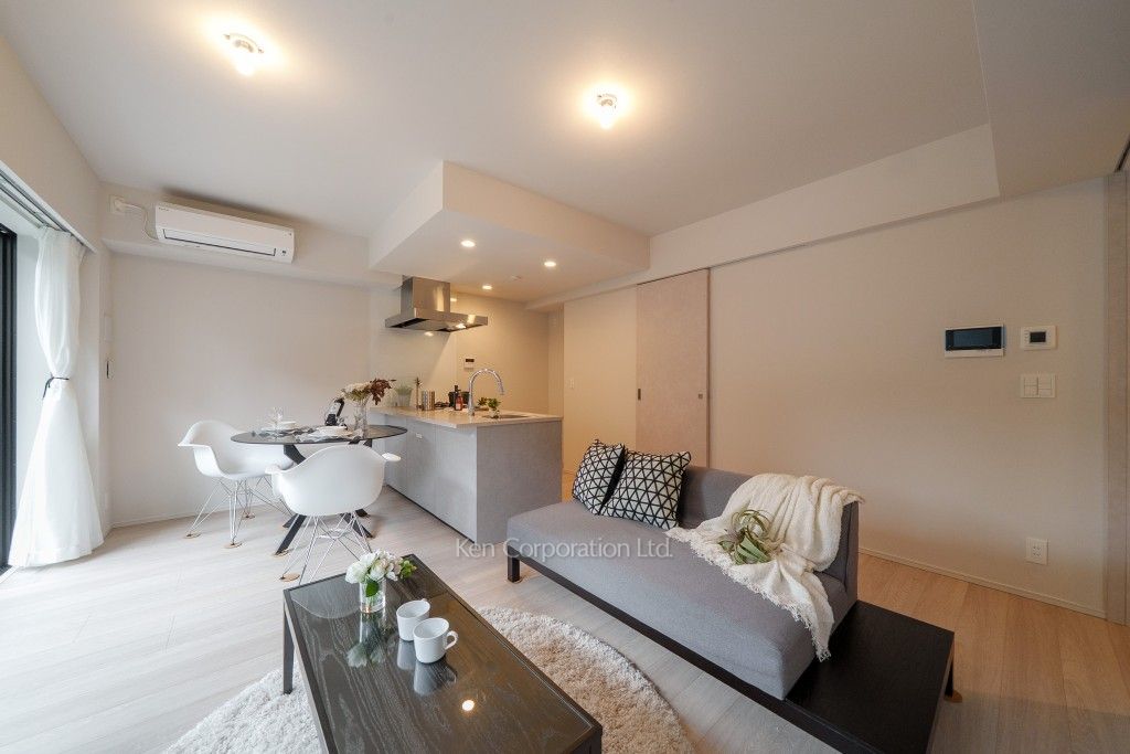 GRAN PASEO 広尾の写真 居室（LDなど）　※MODEL ROOM