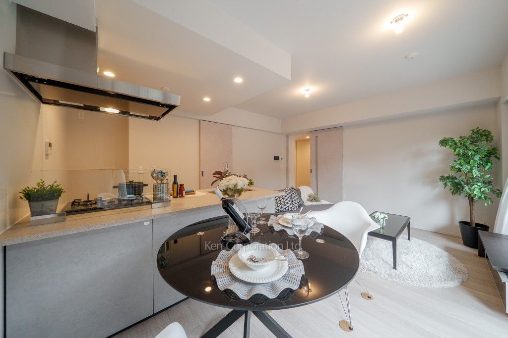 GRAN PASEO 広尾の写真 居室（LDなど）　※MODEL ROOM