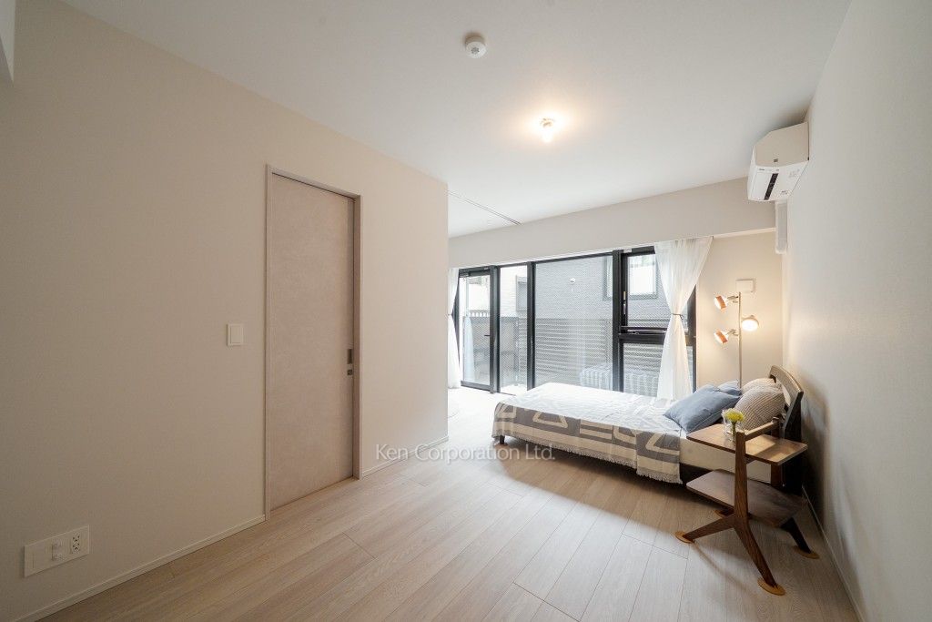 GRAN PASEO 広尾の写真 ベッドルーム　※MODEL ROOM