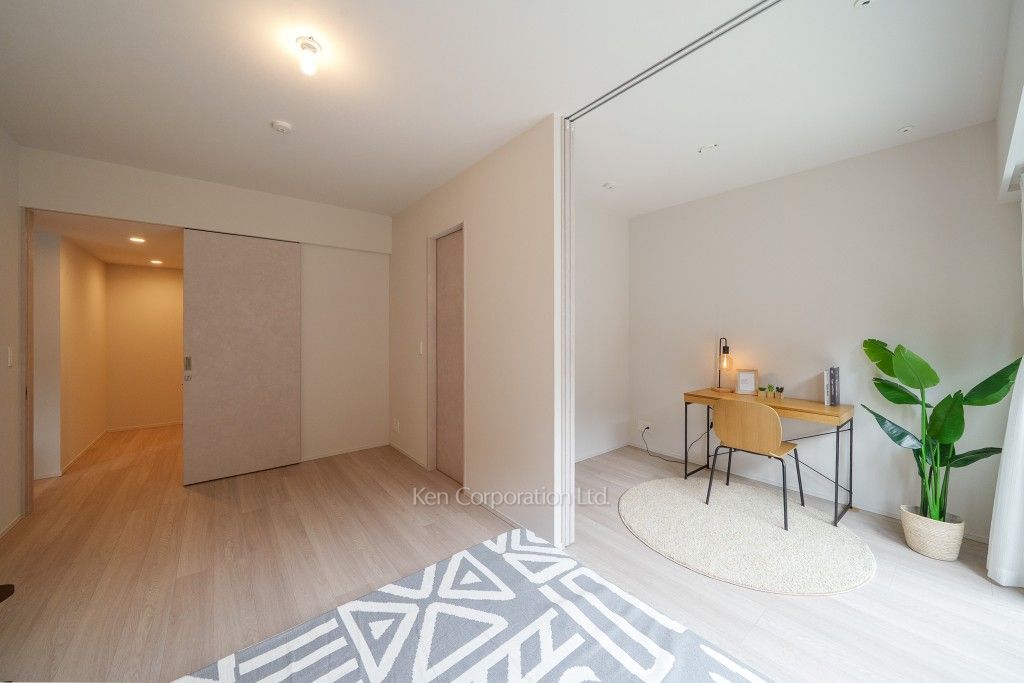 GRAN PASEO 広尾の写真 ベッドルーム　※MODEL ROOM