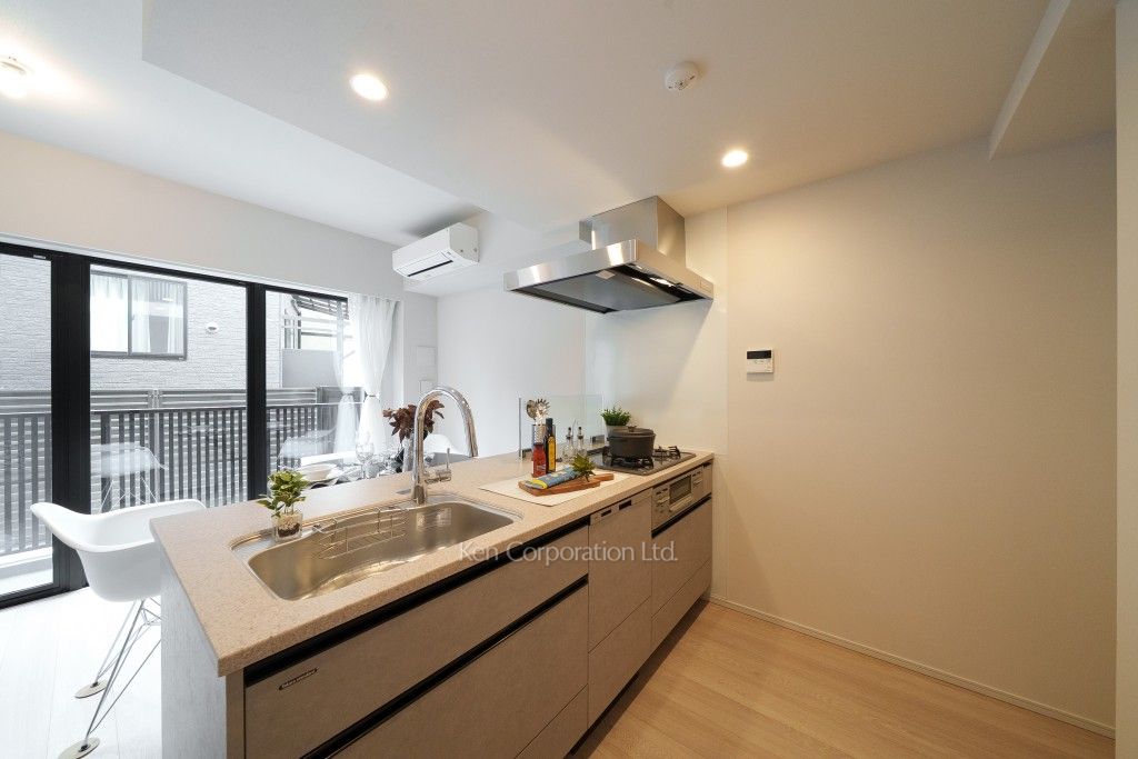 GRAN PASEO 広尾の写真 キッチン　※MODEL ROOM