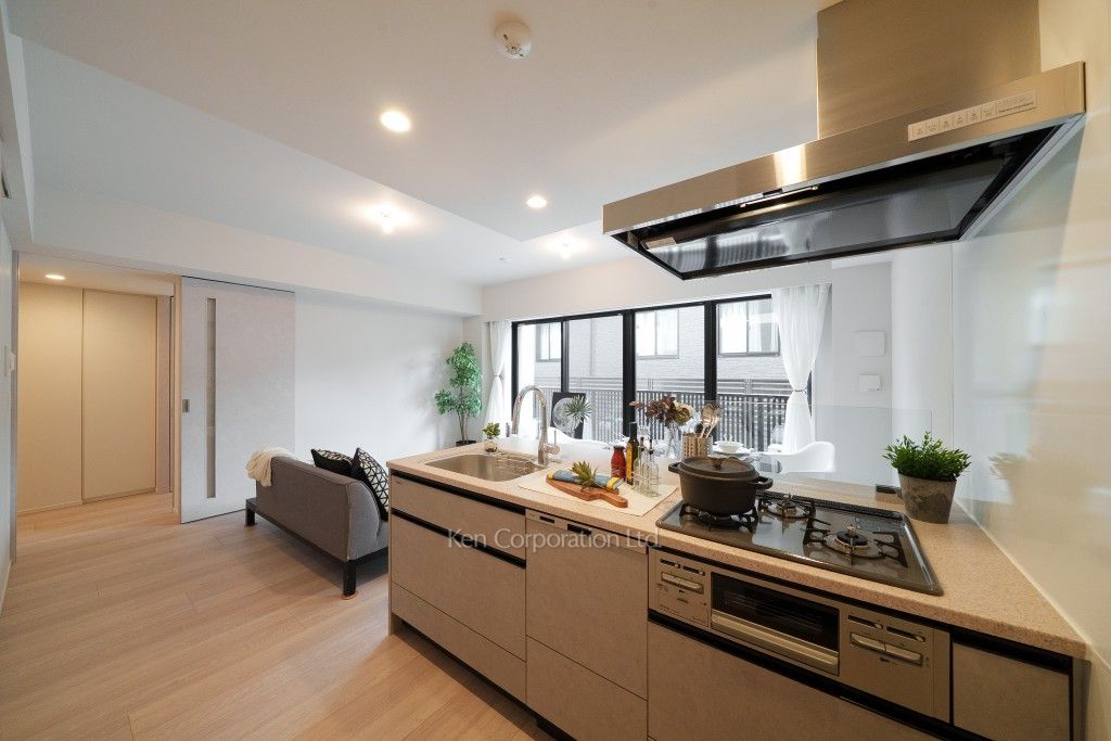 GRAN PASEO 広尾の写真 キッチン　※MODEL ROOM