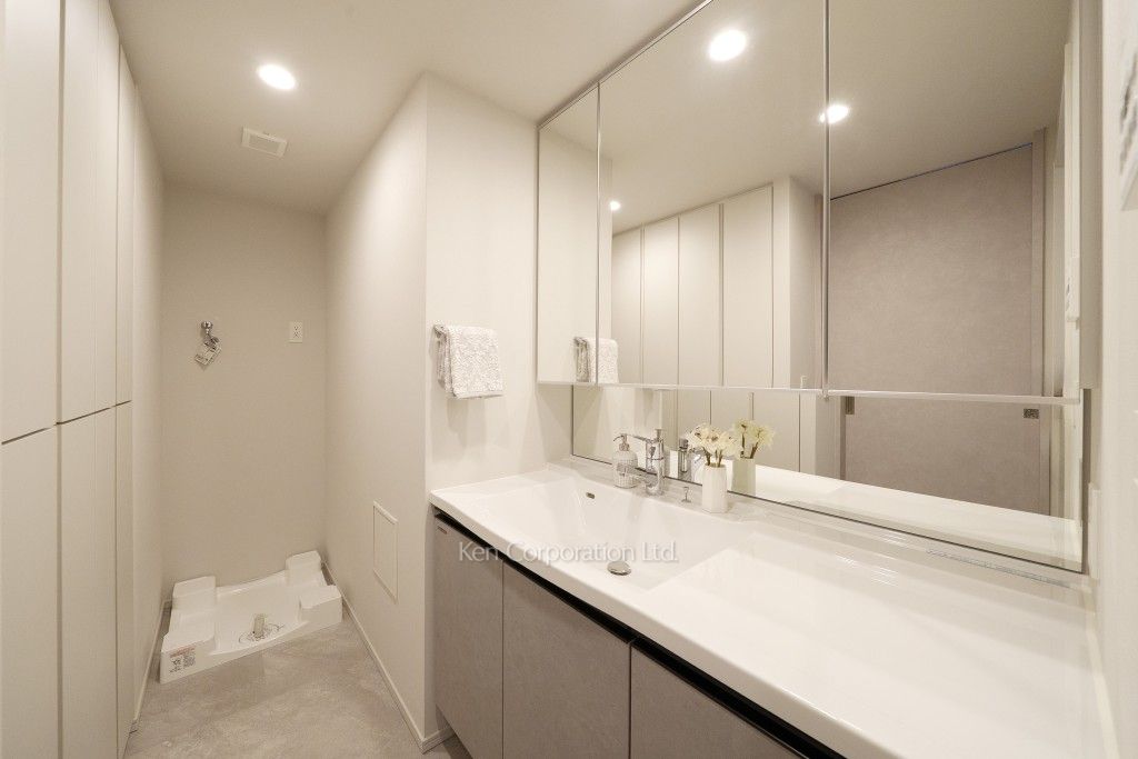 GRAN PASEO 広尾の写真 パウダールーム　※MODEL ROOM