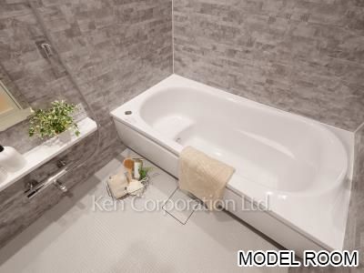 バスルーム　※MODEL ROOM