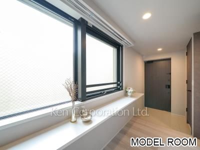 玄関　※MODEL ROOM