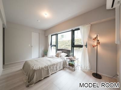 ベッドルーム　※MODEL ROOM