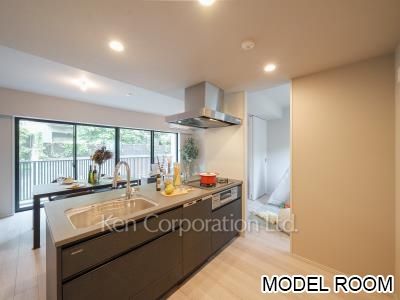 キッチン　※MODEL ROOM