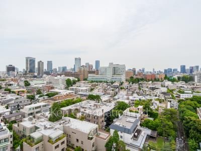 眺望（居室から）