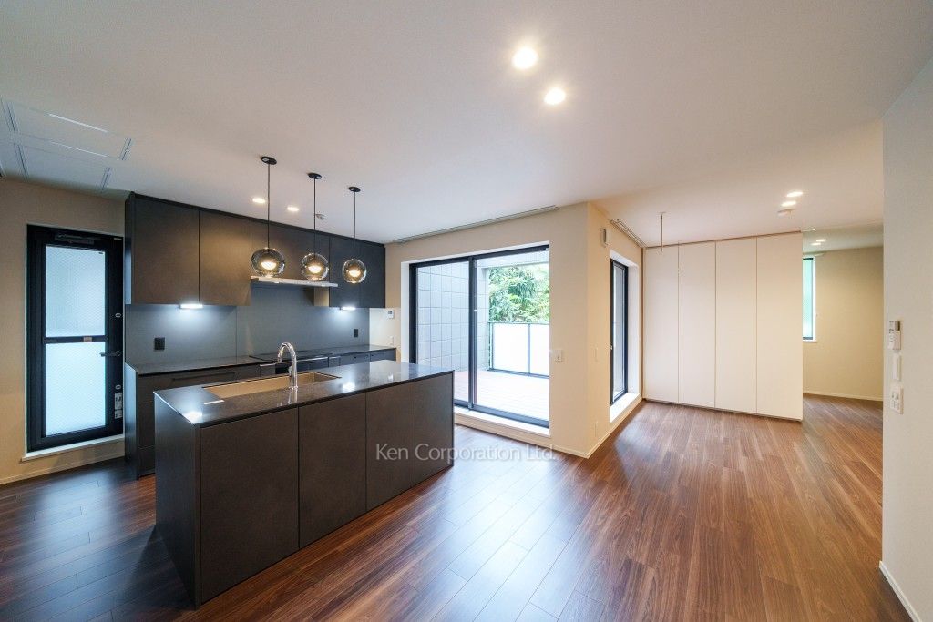 グリーンスクエア北参道の写真 居室（LDなど）