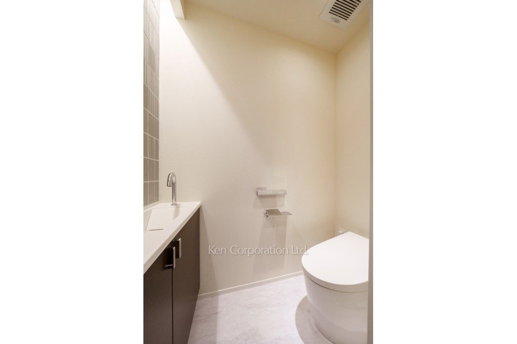 グリーンスクエア北参道の写真 トイレ