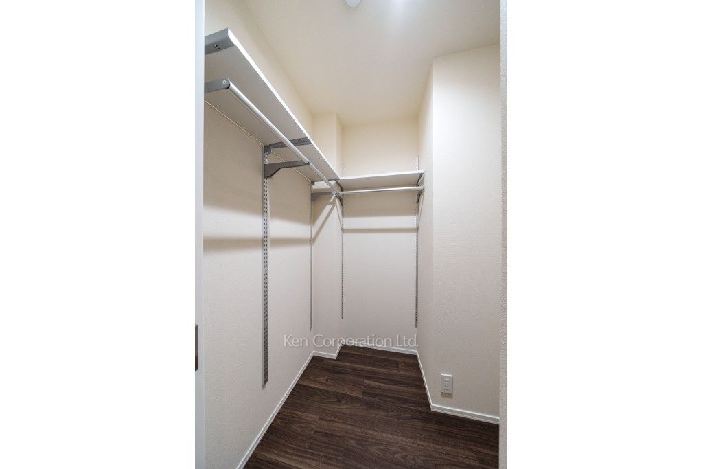 グリーンスクエア北参道の写真 ウォークインクローゼット