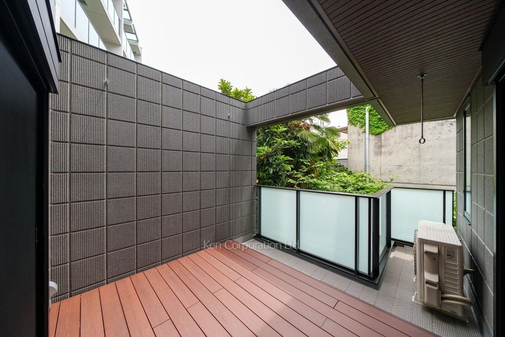 グリーンスクエア北参道の写真 バルコニー