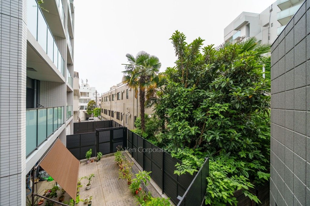 グリーンスクエア北参道の写真 眺望（居室から）