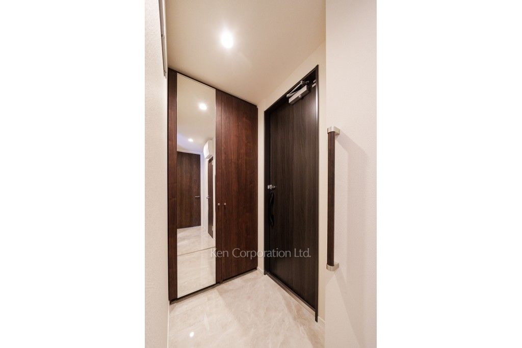 グリーンスクエア北参道の写真 玄関