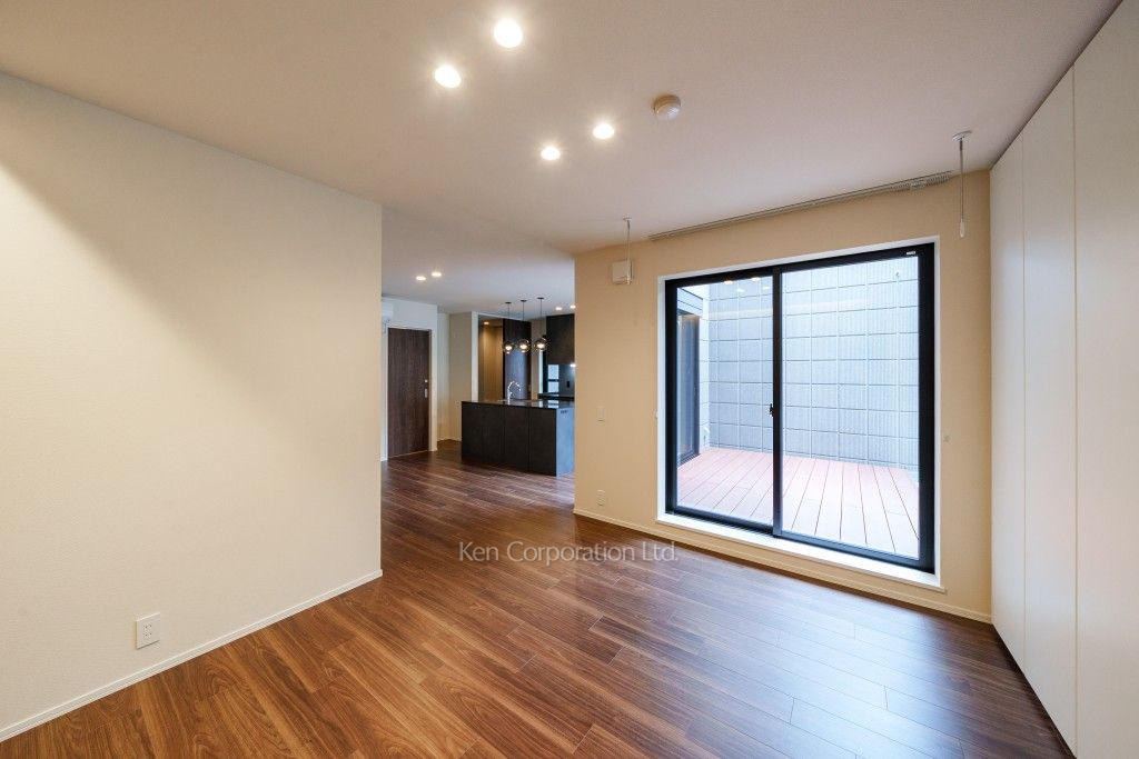 グリーンスクエア北参道の写真 居室（LDなど）