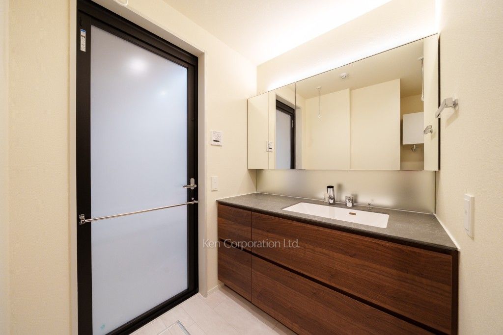 グリーンスクエア北参道の写真 パウダールーム