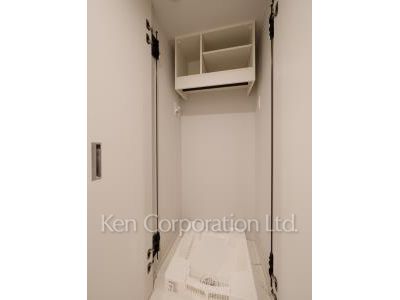 洗濯機置き場