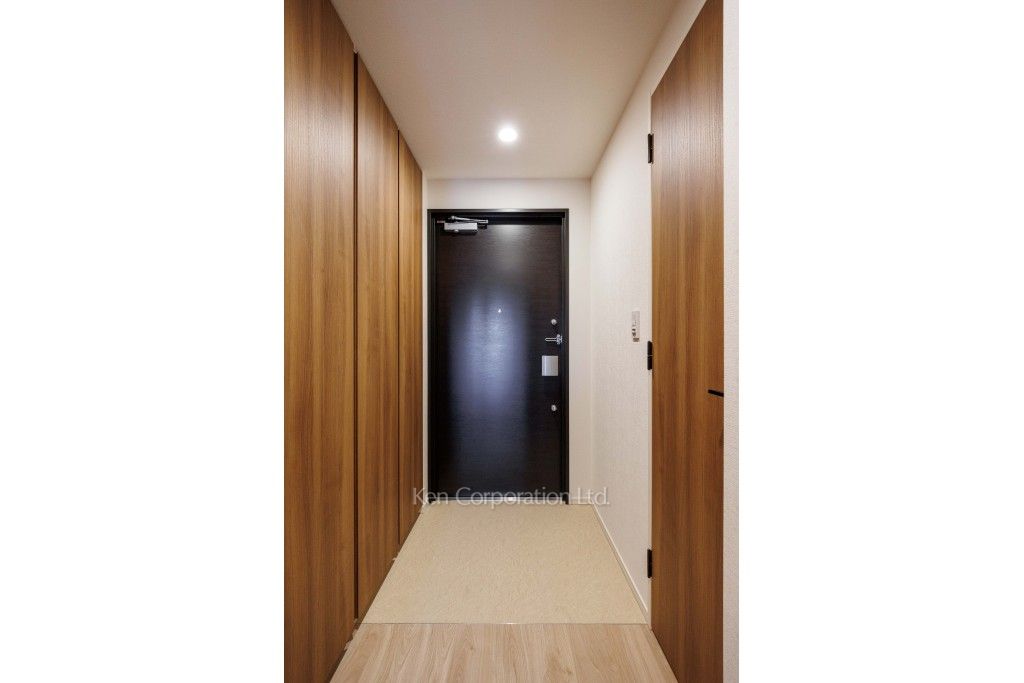 HARUMI FLAG PORT VILLAGEの写真 玄関 ※3階の同じ間取タイプを撮影。仕様が異なることがあります。