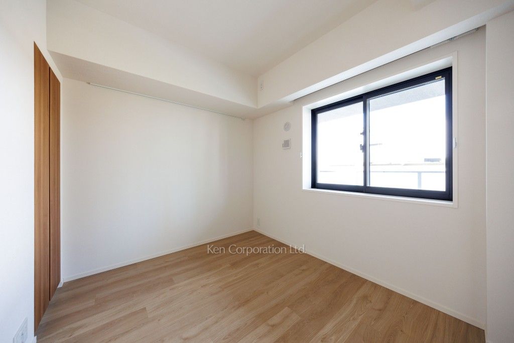 HARUMI FLAG PORT VILLAGEの写真 ベッドルーム ※3階の同じ間取タイプを撮影。仕様が異なることがあります。