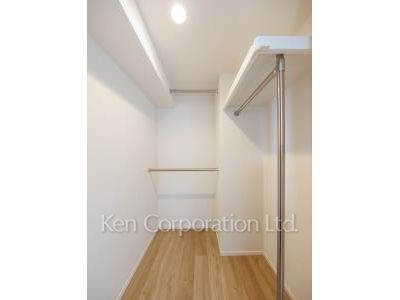 HARUMI FLAG PORT VILLAGEの写真 ウォークインクローゼット ※9階の同じ間取タイプを撮影。仕様が異なることがあります。