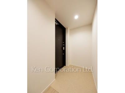 HARUMI FLAG PORT VILLAGEの写真 玄関 ※9階の同じ間取タイプを撮影。仕様が異なることがあります。