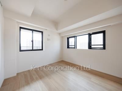 HARUMI FLAG PORT VILLAGEの写真 ベッドルーム ※9階の同じ間取タイプを撮影。仕様が異なることがあります。