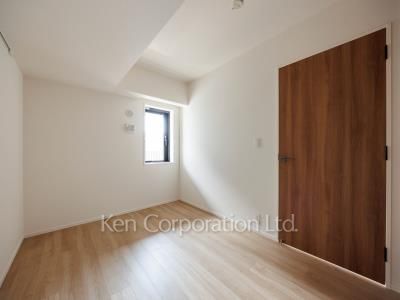 HARUMI FLAG PORT VILLAGEの写真 ベッドルーム ※9階の同じ間取タイプを撮影。仕様が異なることがあります。