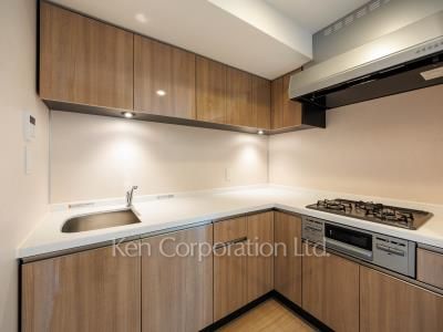 HARUMI FLAG PORT VILLAGEの写真 キッチン ※9階の同じ間取タイプを撮影。仕様が異なることがあります。