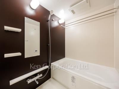 HARUMI FLAG PORT VILLAGEの写真 バスルーム ※9階の同じ間取タイプを撮影。仕様が異なることがあります。