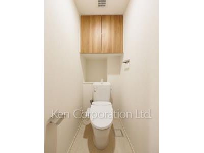 HARUMI FLAG PORT VILLAGEの写真 トイレ ※9階の同じ間取タイプを撮影。仕様が異なることがあります。