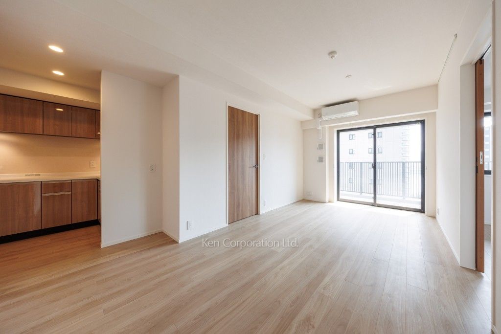 HARUMI FLAG PORT VILLAGEの写真 居室（LDなど） ※9階の同じ間取タイプを撮影。仕様が異なることがあります。