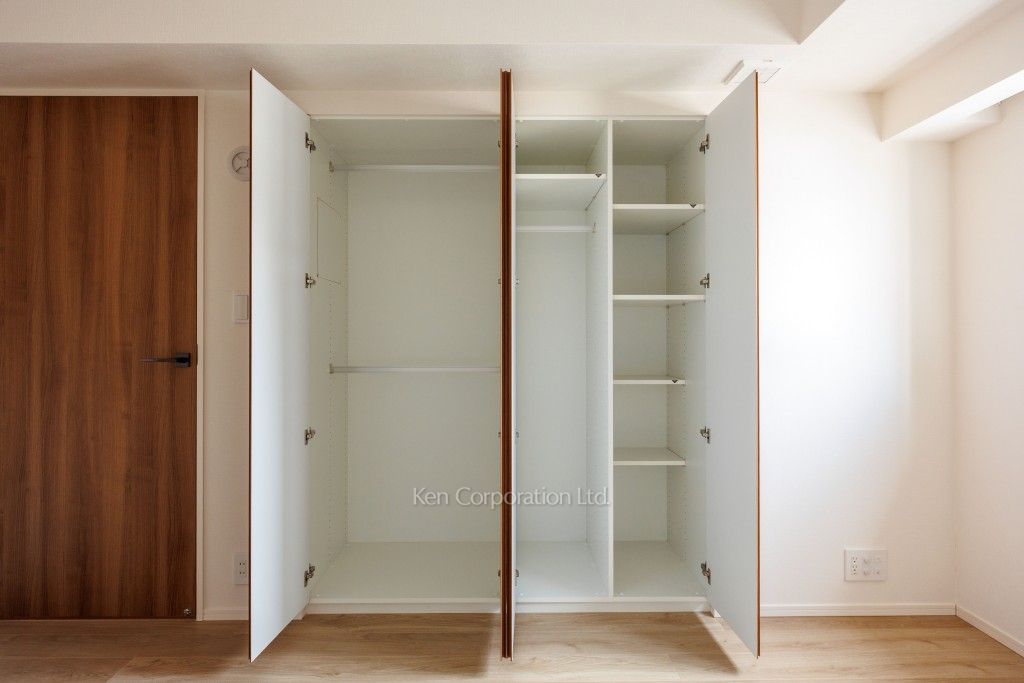 HARUMI FLAG PORT VILLAGEの写真 クローゼット ※9階の同じ間取タイプを撮影。仕様が異なることがあります。