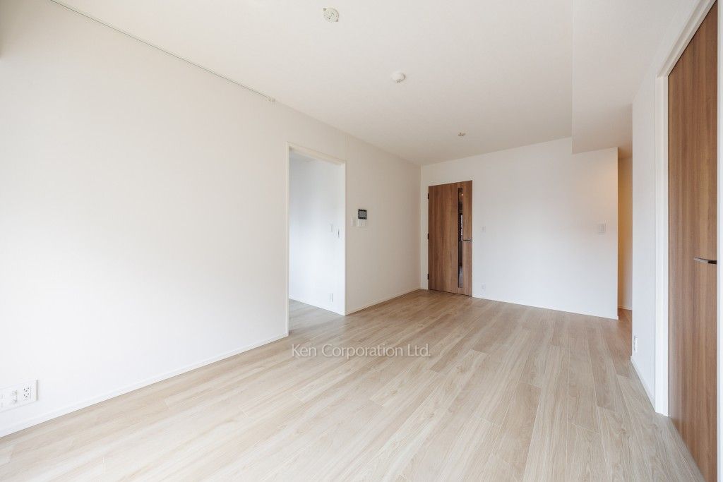 HARUMI FLAG PORT VILLAGEの写真 居室（LDなど） ※9階の同じ間取タイプを撮影。仕様が異なることがあります。