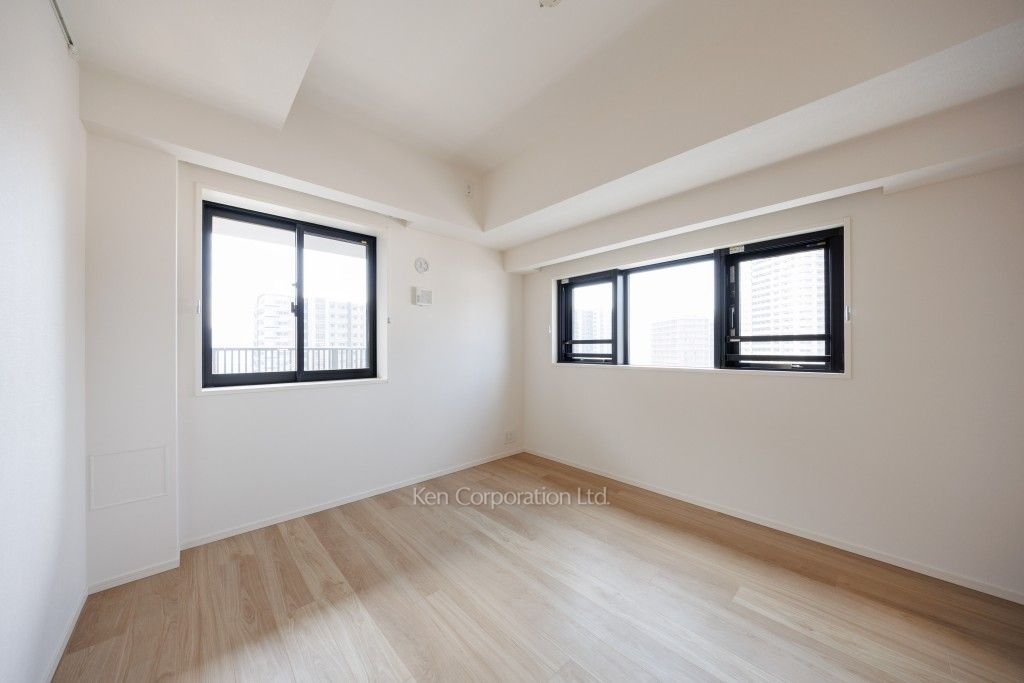 HARUMI FLAG PORT VILLAGEの写真 ベッドルーム ※9階の同じ間取タイプを撮影。仕様が異なることがあります。