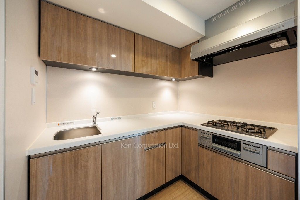 HARUMI FLAG PORT VILLAGEの写真 キッチン ※9階の同じ間取タイプを撮影。仕様が異なることがあります。