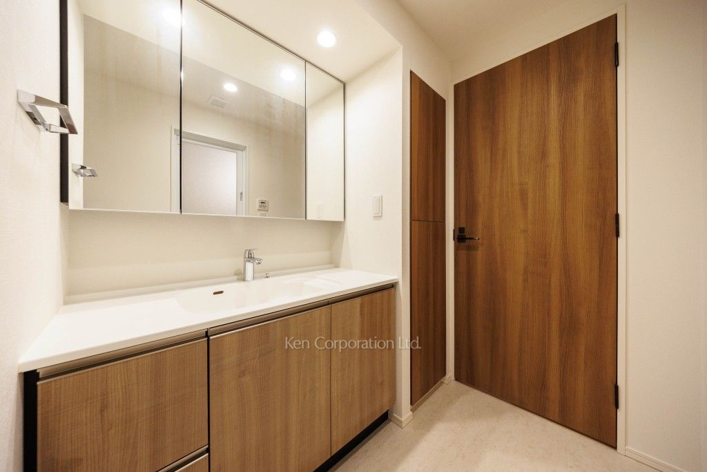 HARUMI FLAG PORT VILLAGEの写真 パウダールーム ※9階の同じ間取タイプを撮影。仕様が異なることがあります。