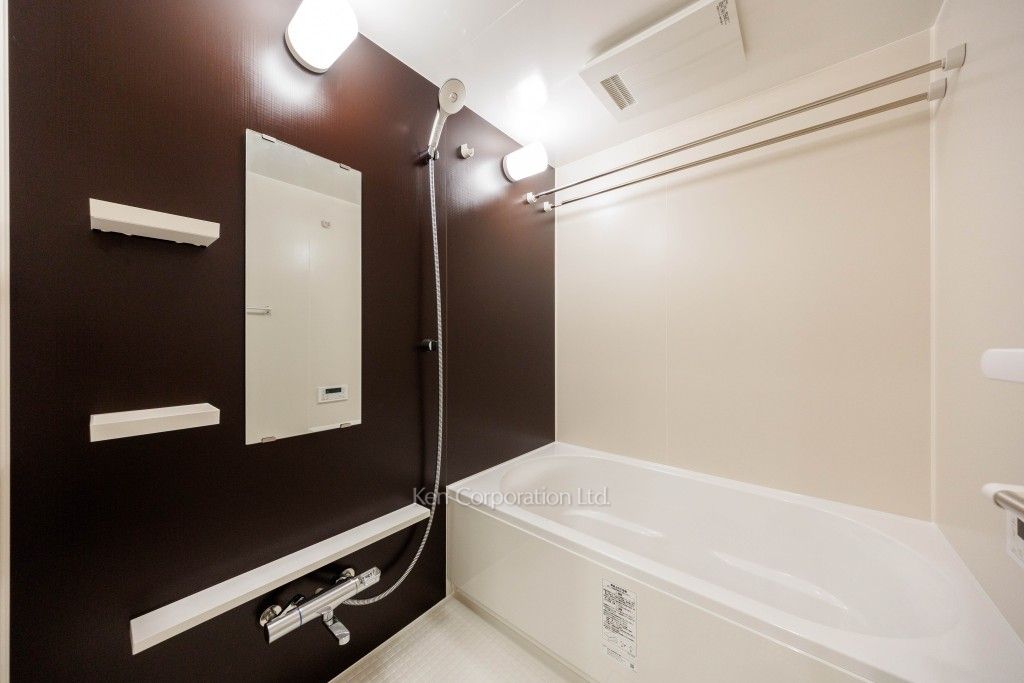 HARUMI FLAG PORT VILLAGEの写真 バスルーム ※9階の同じ間取タイプを撮影。仕様が異なることがあります。